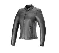 Alpinestars giacca in pelle donna Tory - 1100 Black Black L