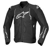 alpinestars Giacca in pelle Dusk uomo nero, taglia 58