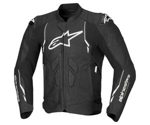 alpinestars Giacca in pelle Dusk uomo nero, taglia 58