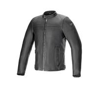 Alpinestars giacca in pelle uomo Blacktrack - 1100 Black Black M