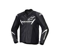 Giacca Pelle FASTER V3 Nero Bianco ALPINESTARS - AN: 52