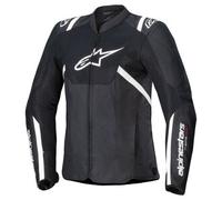Alpinestars Stella T-Sps Air V2, giacca tessile donna M female Nero/Bianco