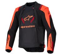 Giacca Moto Alpinestars T-Stunt Air Nero/Rosso/FluoL Nero,Rosso,Fluo