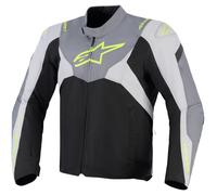 alpinestars Giacca in tessuto uomo nero, taglia XL