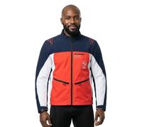 Alpinestars Lite-Dura Softshell Giacca da motocross, Arancione/bianco/blu, Taglia S