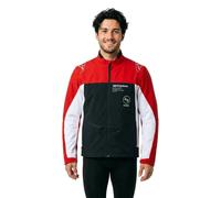 Alpinestars Lite-Dura Softshell Giacca da motocross, nero/rosso/bianco, Taglia XXL