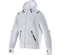 Alpinestars Moflow Air Tech Hoodie, giacca in tessuto 4XL male Grigio Chiaro/Nero