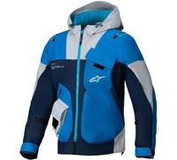Giacca da moto Alpinestars MOGRESS AIR blu-blu scuro-grigio M