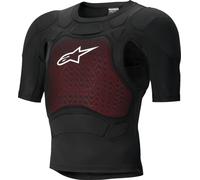 Alpinestars Giacca Moto Bionic Plasma LT Maniche Corte Nero M Tessuto
