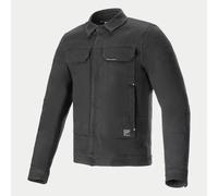 Alpinestars Giacca Moto In Tessuto Garage Nera Grigia Smoke, Uomo, CE A, M-6XL