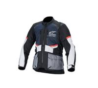 Giacca Moto Alpinestars Andes Air Drystar Blu Profondo/Nero/Grigio GhiaccioM Blu Profondo,Nero,Grigio Ghiaccio