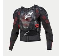 Alpinestars Giacca Protettiva Bionic Tech V3 2026 Nero Bianco Rosso MX Quad