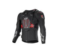 Alpinestars Giacca Protettiva Bionic XTR Plasma 2026 Nero Rosso Bianco MX Quad
