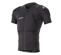 Alpinestars Bicycle Paragon Lite Short Sleeve Protective Jacket Nero L Black