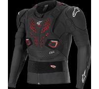 Alpinestars Giacca Protezione Bionic Pro v3 Plasma 2XL Tessuto Nera