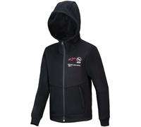 Alpinestars Racer Mx Full Zip Sweatshirt Nero 6 Years Bambino
