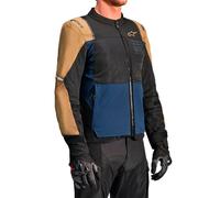 Giacca ST-2 Air Marrone Blu ALPINESTARS - UE: 2XL