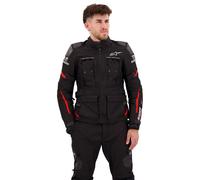 Giacca Alpinestars Stella Andes Pro Drystar Tech-Air® Nero-Rosso Uomo M
