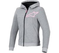 Alpinestars Stella Chrome V2 Sport, giacca tessile donna L female Grigio/Rosa