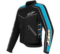 Alpinestars Stella T-Dyno Air, giacca tessile donna XL female Nero/Azzurro/Grigio Chiaro