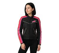 Giacca Donna STELLA T-DYNO WR Nero Rosa ALPINESTARS - UE: M