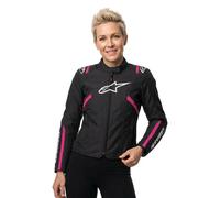 Giacca Donna STELLA T-SPS V2 Rosa Nero ALPINESTARS - UE: M