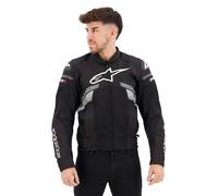 Alpinestars T-GP Plus R V3 Air, giacca tessile S male Nero/Grigio Scuro/Bianco