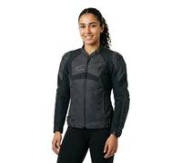 Alpinestars Stella T-GP Plus R V4 Airflow Giacca tessile moto da donna, nero, Taglia L