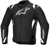 Alpinestars T-SP 1 V2, giacca tessile impermeabile S male Nero/Bianco
