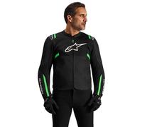 Giacca T-SPS V2 AIR JACKET Nero Verde ALPINESTARS - UE: 2XL