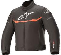 ALPINESTARS - Giacca T-SPS Waterproof Junior Nero / Rosso Fluo Nero,Rosso 140
