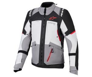 alpinestars Giacca tess. Andes V4Drystar Alpinestars uomo grigio, taglia 4XL