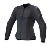 Alpinestars Stella T-GP Plus R V4 Airflow Giacca tessile moto da donna, nero, Taglia L