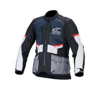 Alpinestars giacca uomo Andes Air Drystar - 7029 Deep Blue / Black / Ice Grey XL
