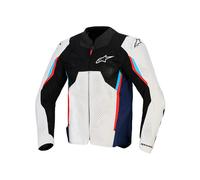 Alpinestars giacca uomo Ast v3 Air - Grigio Blu Rosso XL