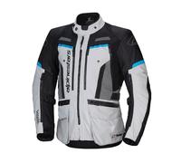 ALPINESTARS ALPINESTARS - Giacca Bogotá Pro Drystar Ice Grigio / Nero / Cyan XL