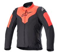 Alpinestars giacca uomo Rx-3 Waterproof - Black Bright Red XL