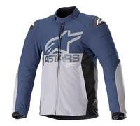 Alpinestars giacca uomo SMX Wp - 7161 Night Navy Dark Gray - Tg M M