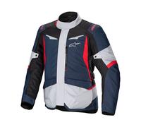Alpinestars giacca uomo St-1 Waterproof - 7093 Dark Blue/Black/Bright Red XL