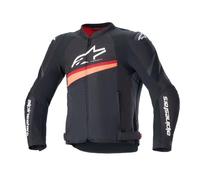 Alpinestars T-GP Plus R V4 Airflow, giacca in tessuto XL male Nero/Rosso Fluo/Bianco