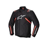 Alpinestars giacca uomo T-Sps V2 Waterproof - 1231 Black/White/Red fluo XL
