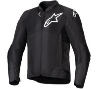 Alpinestars Viper Air V4, giacca in tessuto 4XL male Nero/Bianco