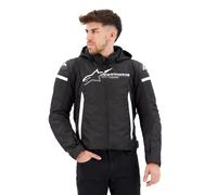 ALPINESTARS Giacca ZACA WP nero/bianco Tg S