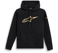 Felpa Alpinestars Gilded nero-oro L