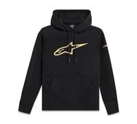 Alpinestars Gilded, felpa con cappuccio L male Nero/Oro