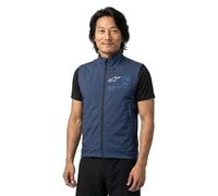 Alpinestars Techstar Softshell, gilet L female Blu Scuro