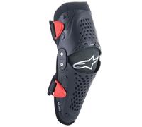 Alpinestars SX-1 Protezione del ginocchio giovanile, nero-rosso, taglia L XL