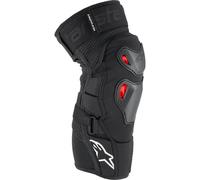 Ginocchiera BIONIC PRO PLASMA KNEE PROTECTOR Nero Rosso ALPINESTARS - RI: L/XL