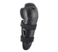 Alpinestars Bionic Action, protezioni per il ginocchio Taglia unica male Nero/Rosso