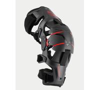 ALPINESTARS - GINOCCHIERE MOTOCROSS RK-1 PLASMA - NERO/ROSSO